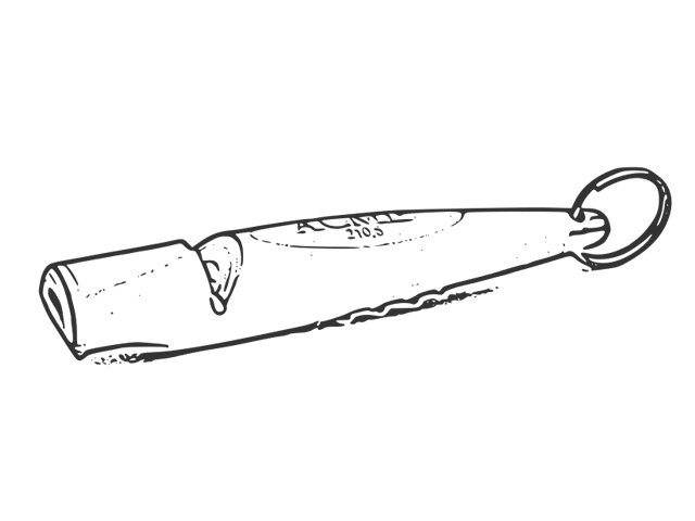 I fischietti monotoni 