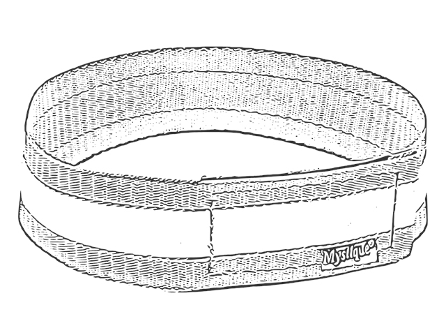 Nylon réfléchissant