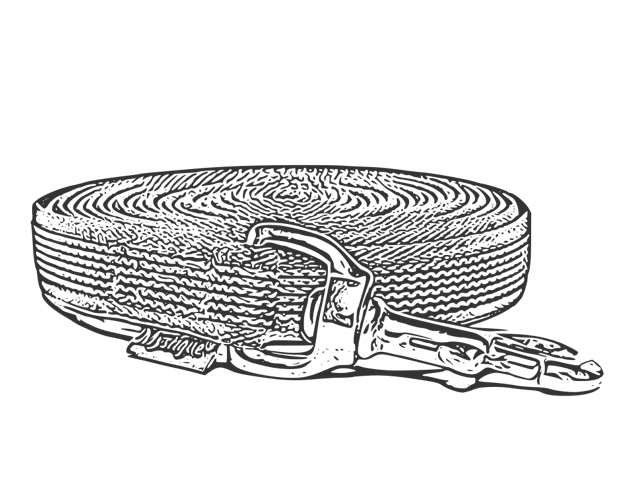 Caoutchoutées laisses de suivi