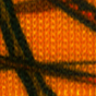 Mystique® Biothane collare semistrangolo neoprene 25mm 35-45cm mimetico arancione gold