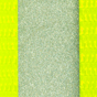 Mystique® Biothane collare semistrangolo neoprene 25mm 35-45cm reflex giallo gold