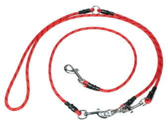 Hunting_profi_adjustable_leash_with_carbine_6mm_red_white_small_web