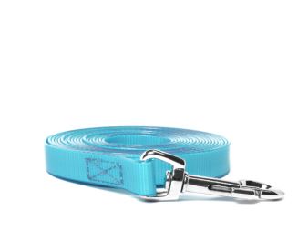 Biothane_tracking_leash_sewn_16-19mm_snap_hook_gold_turquoise_small_web