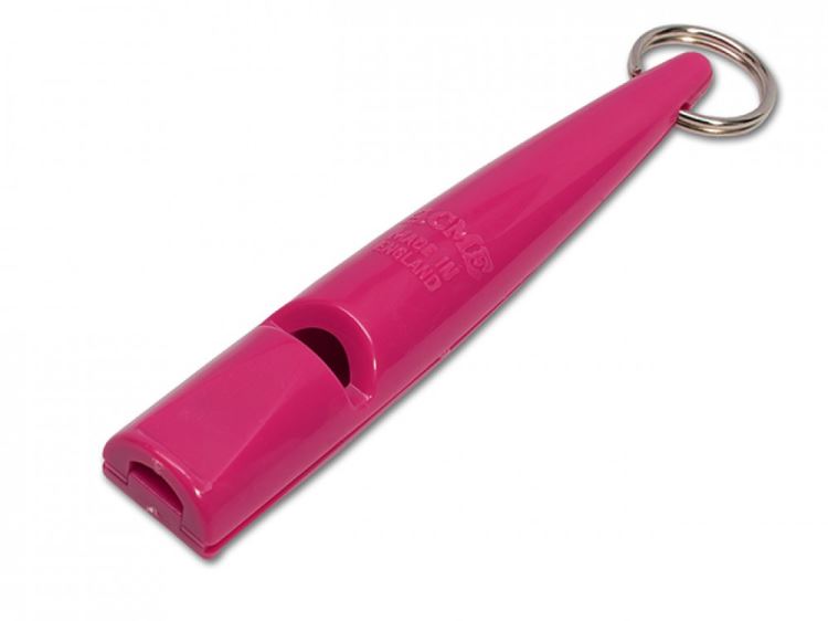 HOT PINK whistles!