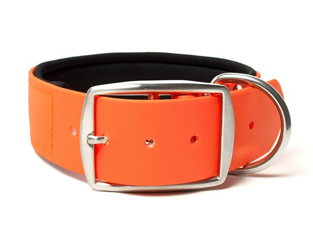 Mystique® Biothane obojok deluxe neoprén 38mm (1)