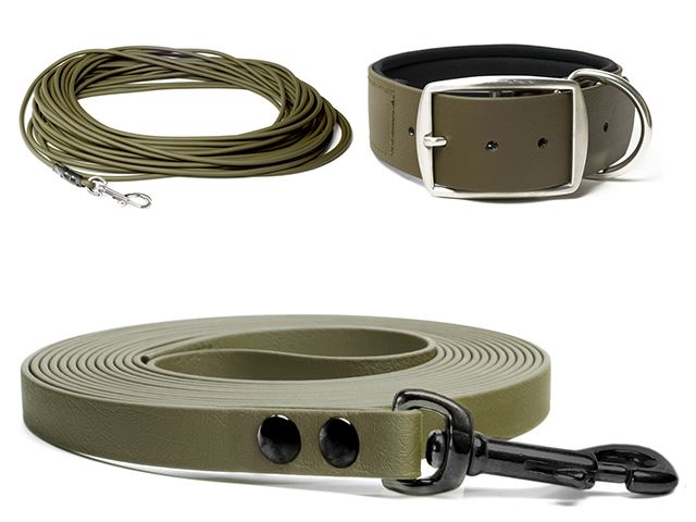 Neue Farbe von Biothane® - khaki
