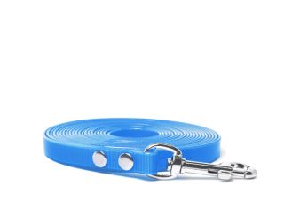 Biothane_tracking_leash_riveted_13mm_snap_hook_light_blue_small_web