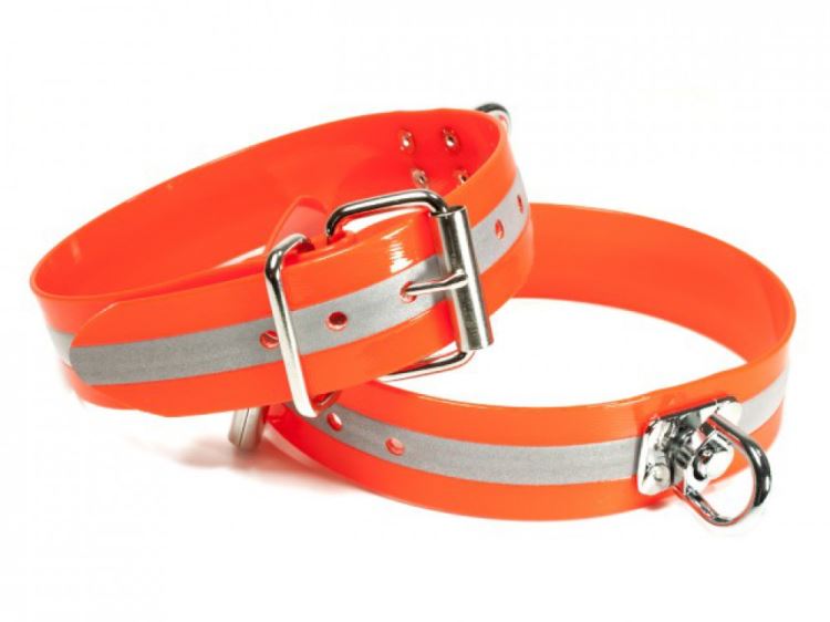 Biothane Sweissleine rund und Schweisshalsband