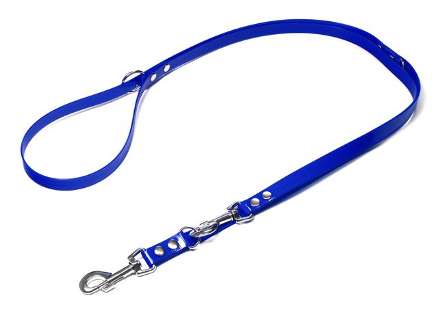 Biothane_adjustable_leash_gold_blue_19mm_small_web