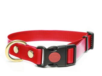 Biothane_collar_safety_click_solid_brass_gold_red_small_web