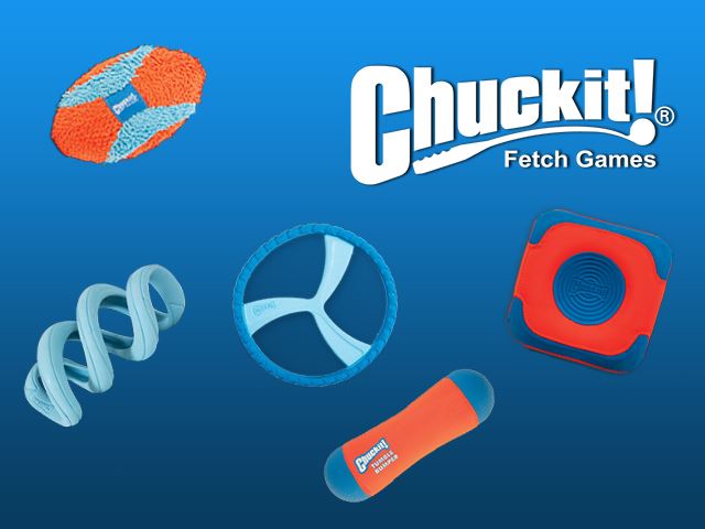 Chuckit!®  - nové produkty