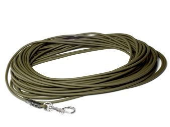 Mystique® Biothane guinzaglio da traccia tondo 6mm khaki 5m