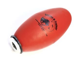 Dummy Launcher torpedo spolu s launcherom pomáha psovi naučiť sa správne reagovať po výstrele,