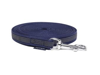 Mystique® Guinzagli gom. da traccia 12mm royal azzuro 10m