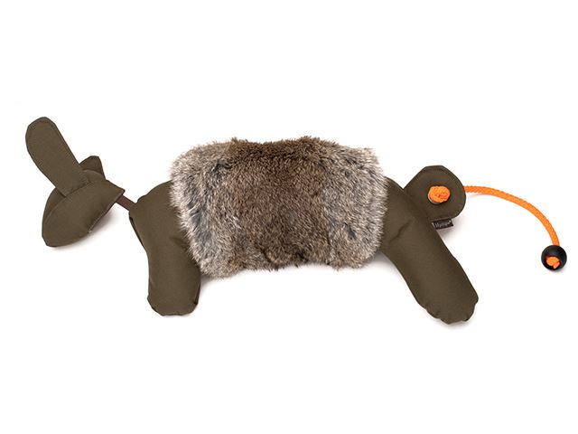 Mystique® Rabbit Dog Dummy "Trainer" s kožušinovým návlekom veľký