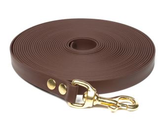 Biothane_tracking_leash_19mm_solid_brass_brown_small_web
