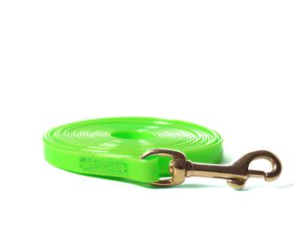 Biothane_tracking_leash_sewn_13mm_brass_snap_hook_gold_light_green_small_web (10)