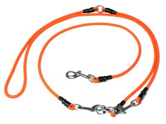 Hunting_profi_adjustable_leash_with_carbine_6mm_neon_orange_small_web (45)
