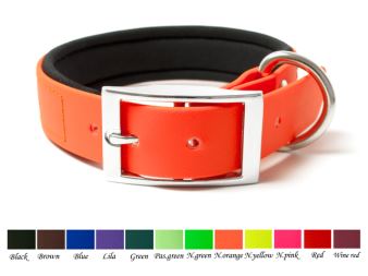 Biothane collier deluxe néoprene