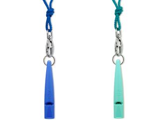 Nouvelles couleurs de sifflets - Snorkel bleu et Turquoise!