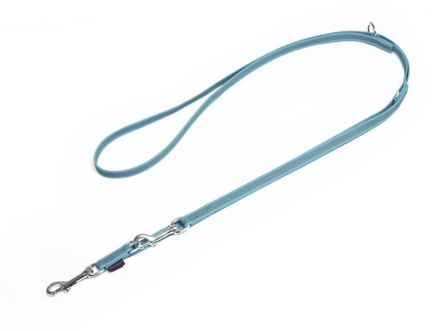 Rubbered_adjustable_leash_15mm_light_blue_small_web