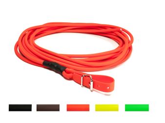 Mystique® Biothane cordon de carthame 8mm Mystique® Biothane cordon de carthame 8mm