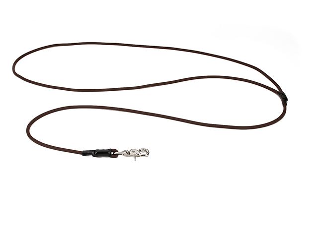 Biothane_hunting_leash_6-8mm_ brown_trigger_snap_hook_small_web
