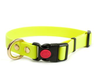 Biothane_collar_safety_click_solid_brass_neon_yellow_small_web