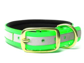 Biothane_collar_deluxe_brass_neopren_gold_reflective_green_small_web (69)