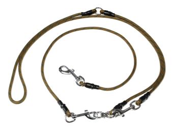 Hunting_profi_adjustable_leash_with_carbine_6mm_khaki_orange_small_web (10)