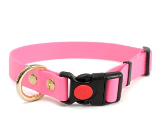 Biothane_collar_safety_click_solid_brass_pastel_pink_small_web