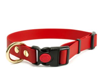 Biothane_collar_safety_click_solid_brass_red_small_web