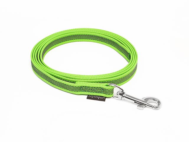 Rubbered_leash_12_15mm_chromed_neon_green_small_web