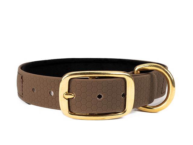 Hexa_collar_brass_deluxe_brown_neoprene_small_web