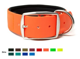 Mystique® Biothane obojok deluxe neoprén 38mm