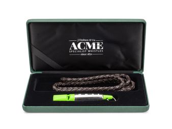 ACME Sterling argent ACME whistle 211 1/2 coup de sifflet de la société ACME est exclusif.