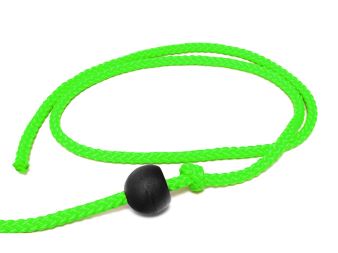 Nylon_tracking_leash_round_neon_green_detail_stop_1_small_web (1)