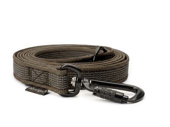 Rubbered_leash_black_robust_snap_hook_khaki_small_web_new (4)