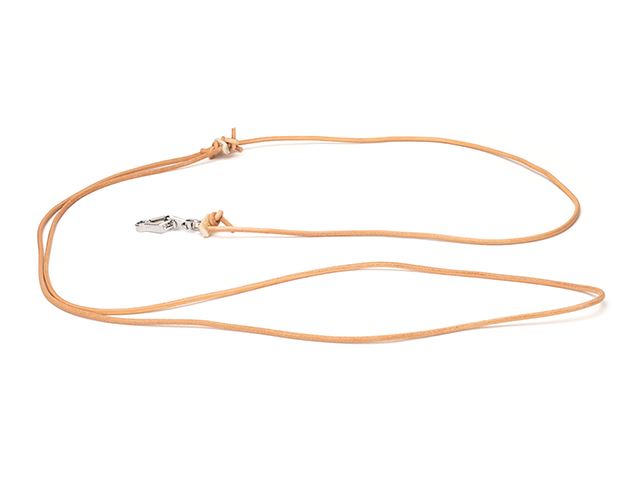 Laisse ronde cuir 4mm