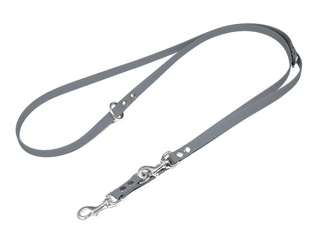 Biothane_adjustable_leash_rust_proof_19mm_grey_small_web