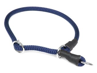 Mystique® collare nylon rondo con stop 8mm ed e’ studiato al meglio per l’addestramento,la caccia o solo per passeggiare con tuo cane.