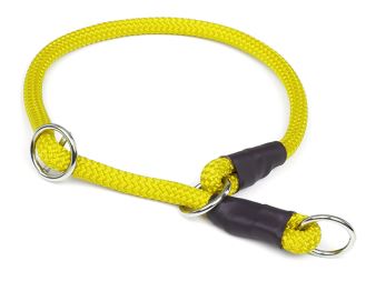 Mystique® obojok nylon guľatý s dorazom 8 mm je vhodný pre použitie pri tréningu, poľovačke alebo pri pravidelných prechádzkach s Vašim psom.