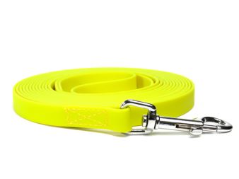 Biothane_tracking_leash_sewn_neon_yellow_snap_hook_small_web (9)