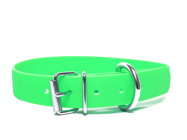 Biothane_collar_classic_neon_green_small_web
