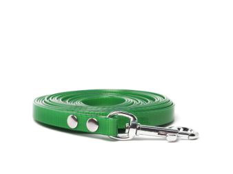 Biothane_tracking_leash_riveted_13mm_snap_hook_green_small_web