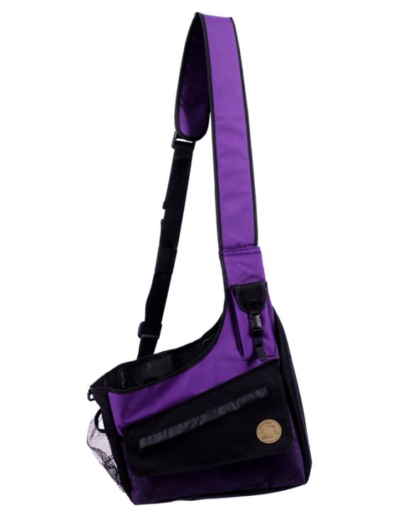 Dummy sac Profi Dynamic lila/noir