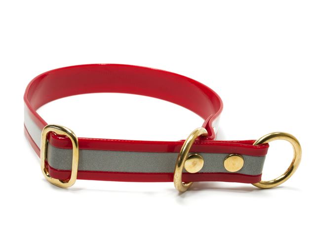 Biothane_half_choke_collar_solid_brass_reflex_red_small_web - kópia
