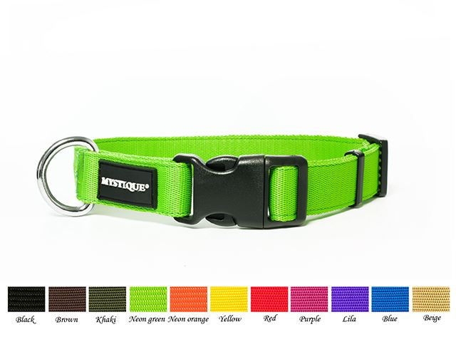 Mystique® Nylon collari profi 25mm (2)