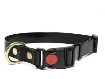 Biothane_collar_safety_click_solid_brass_gold_black_small_web