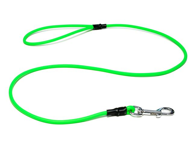 Biothane_round_leash_with_HG_neon_green_snap_hook_small_web
